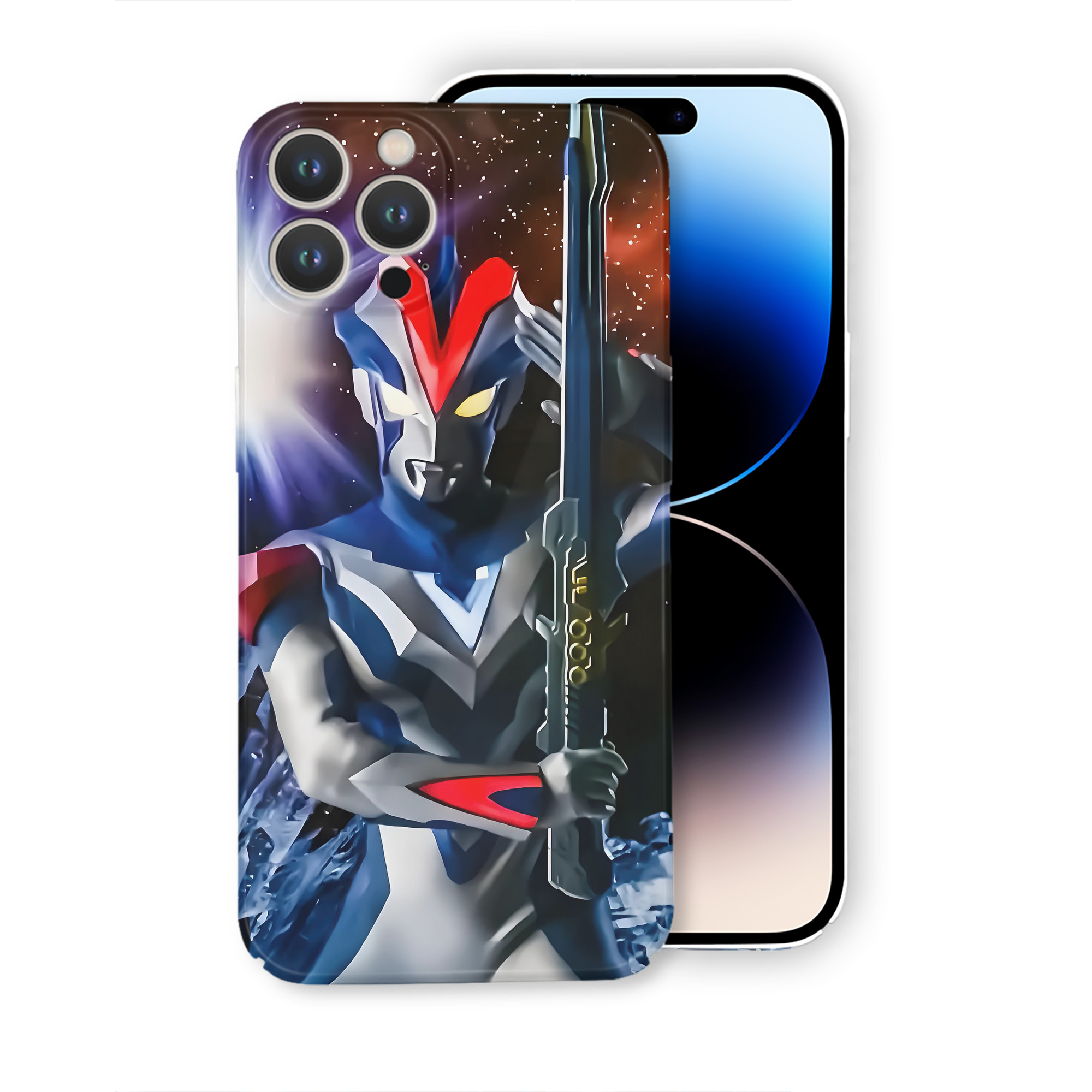 （画像用） ウルトラマン Ultraman 【iPhone 14シリーズ対応】ハードケース